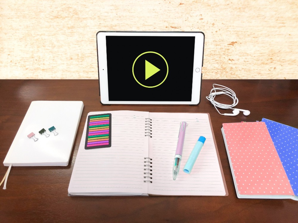 タブレット・ノート・ペン