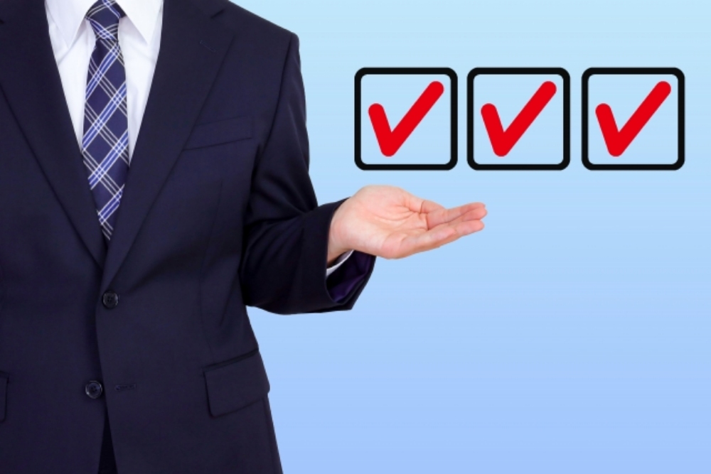 チェックマーク