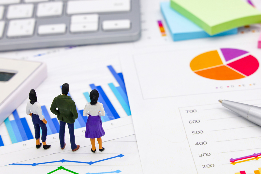 パソコンと資料