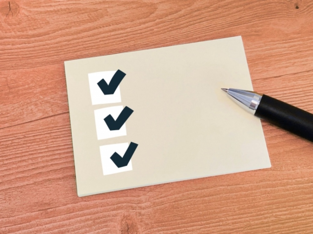 チェックリスト