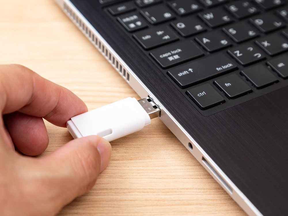 パソコンのUSB